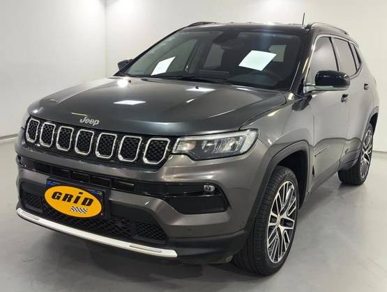 JEEP COMPASS 1.3 T270 TURBO FLEX LIMITED AT6 JEEP COMPASS 1.3 T270 TURBO FLEX LIMITED AT6